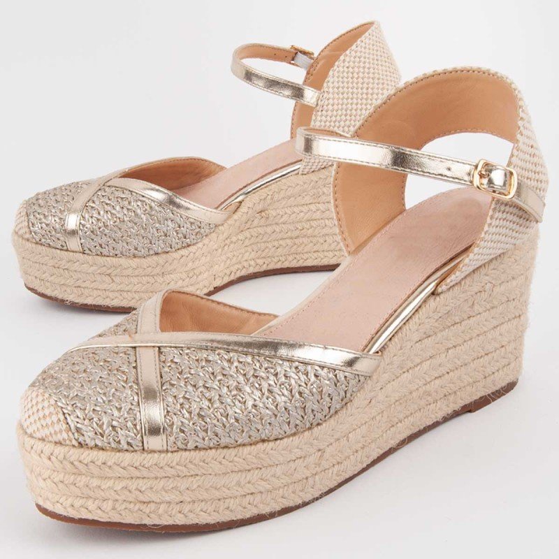 Montevita Wedge Sparto Balenci9 Gold