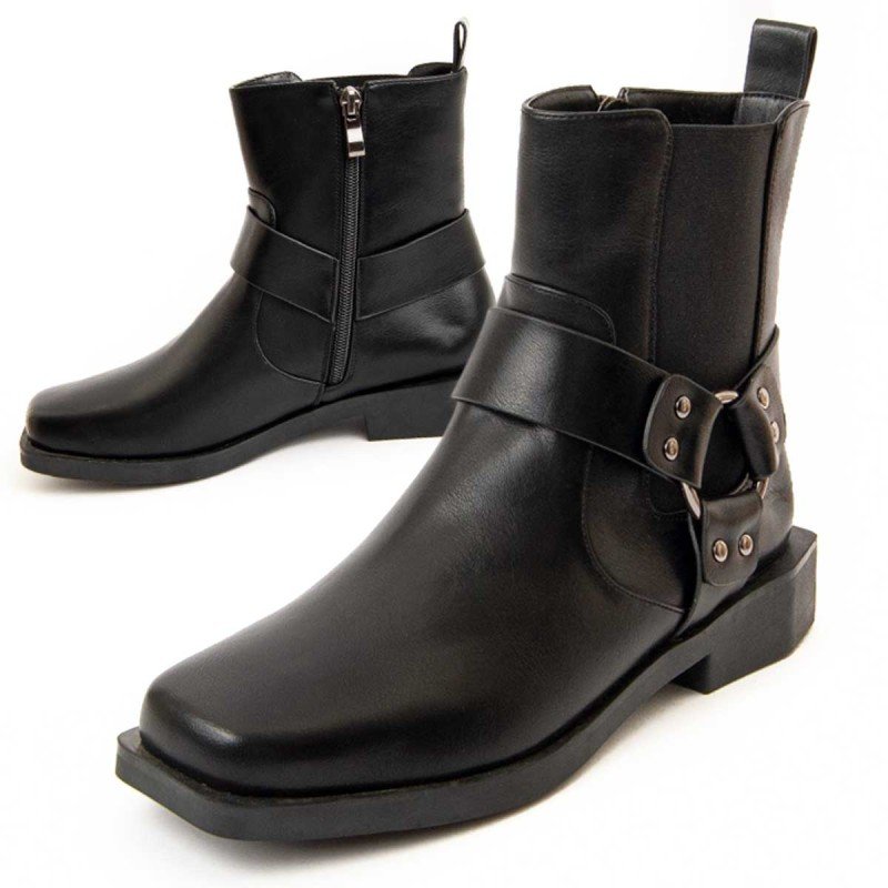 Montevita Buty Arennalow Czarny