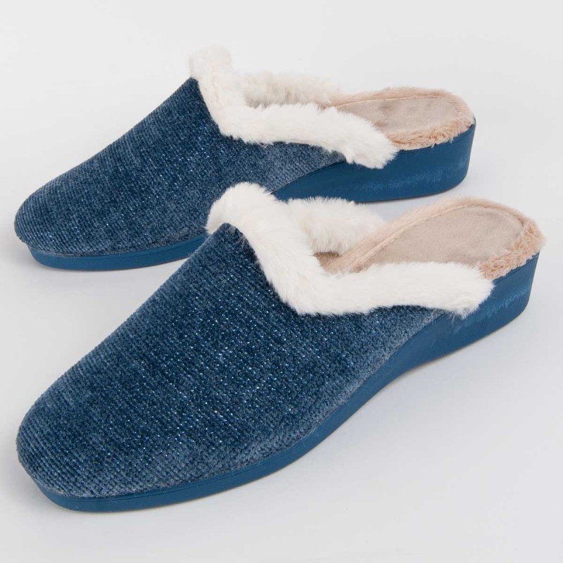Northome Pantofel Carliper Niebieski