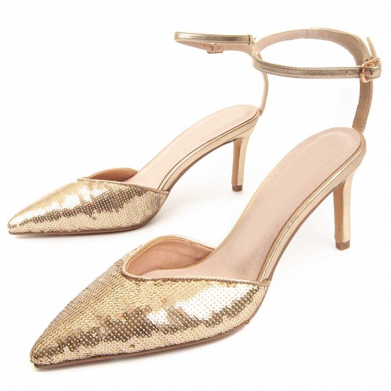Montevita Buty Na Obcasie Festshoe2 Z?oty