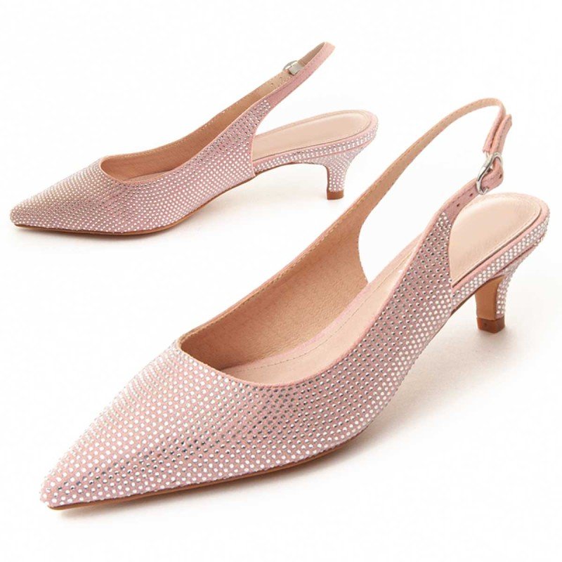 Montevita Buty Na Obcasie Festshoe5 Ró?owy