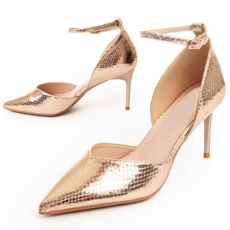 Montevita Buty Na Obcasie Festshoe6 Ró?owy