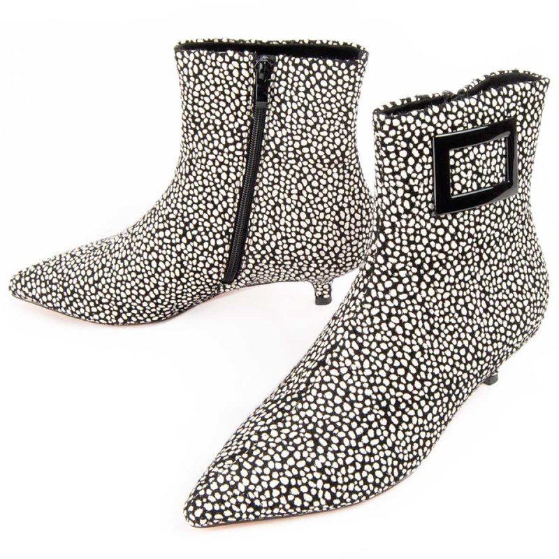 Montevita Buty Na Pi?tce Botirey7 Czarny
