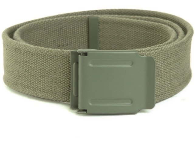 Mil-Tec Pas ze Stalową Klamrą 40mm Oliwkowy