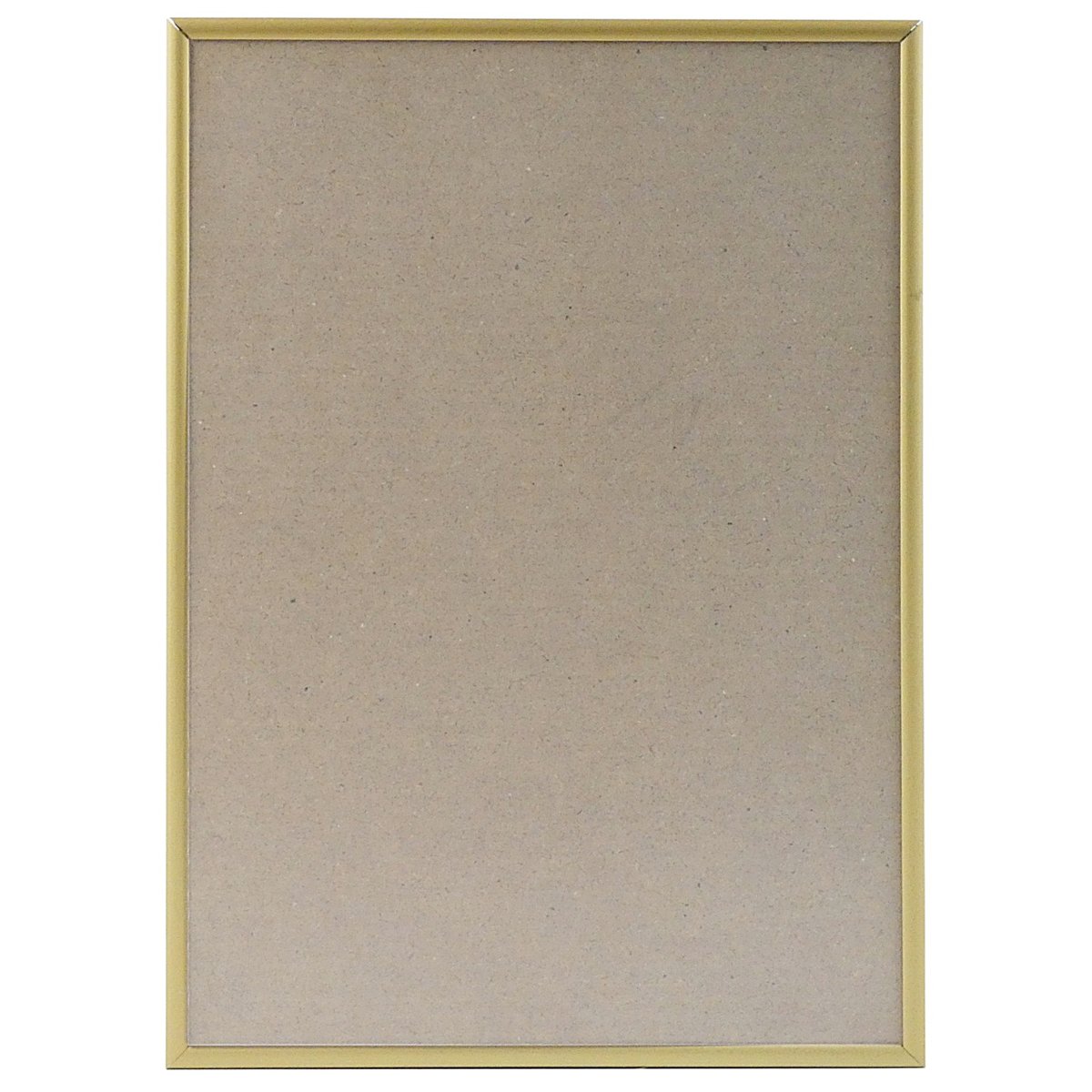 Ramka na zdjęcia aluminiowa złota A4 (21x29,7 cm) – ramka na zdjęcia i plakaty