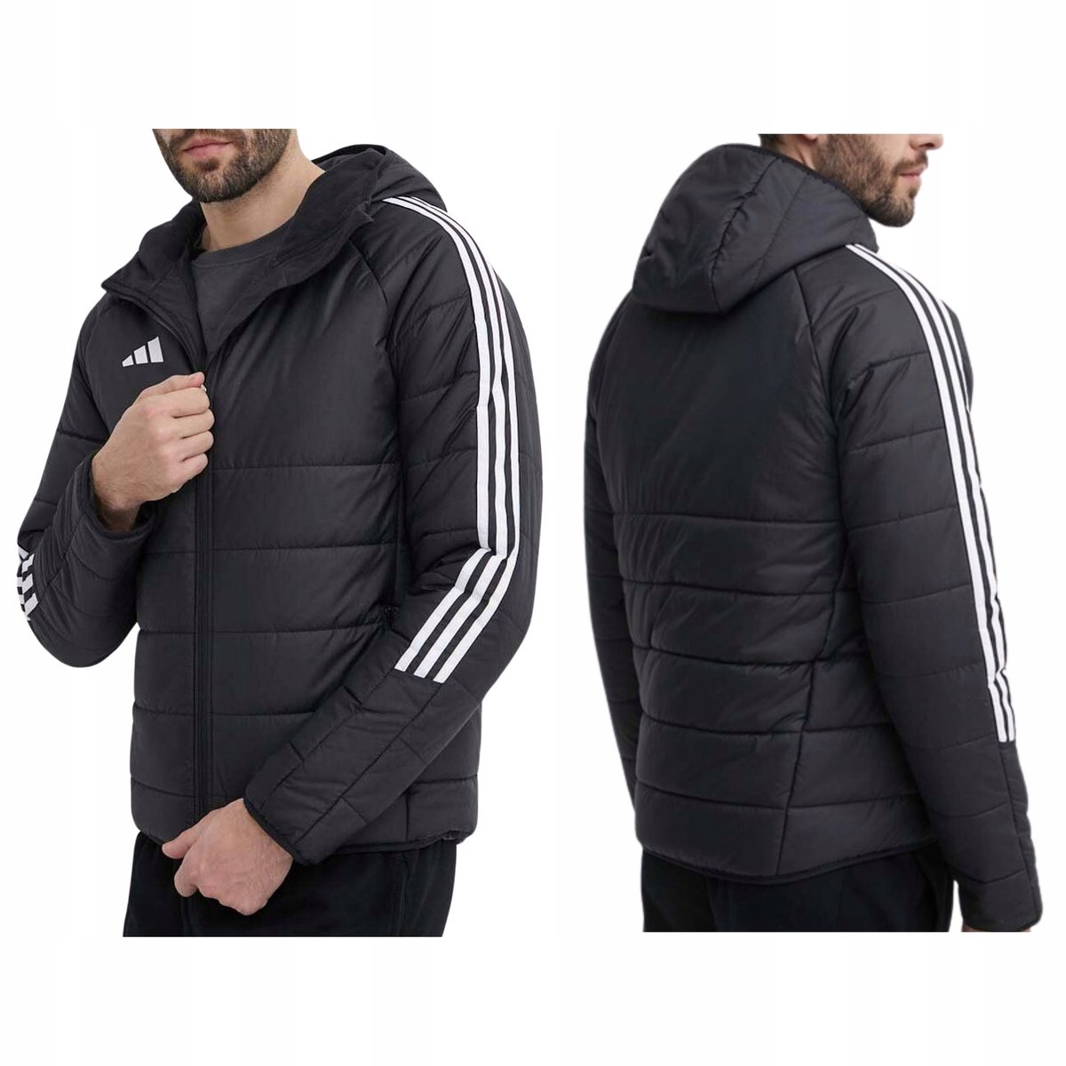Adidas kurtka męska puchowa z kapturem Tiro 24 rozmiar M