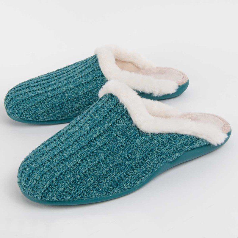Northome Pantofel Louslip Zielony