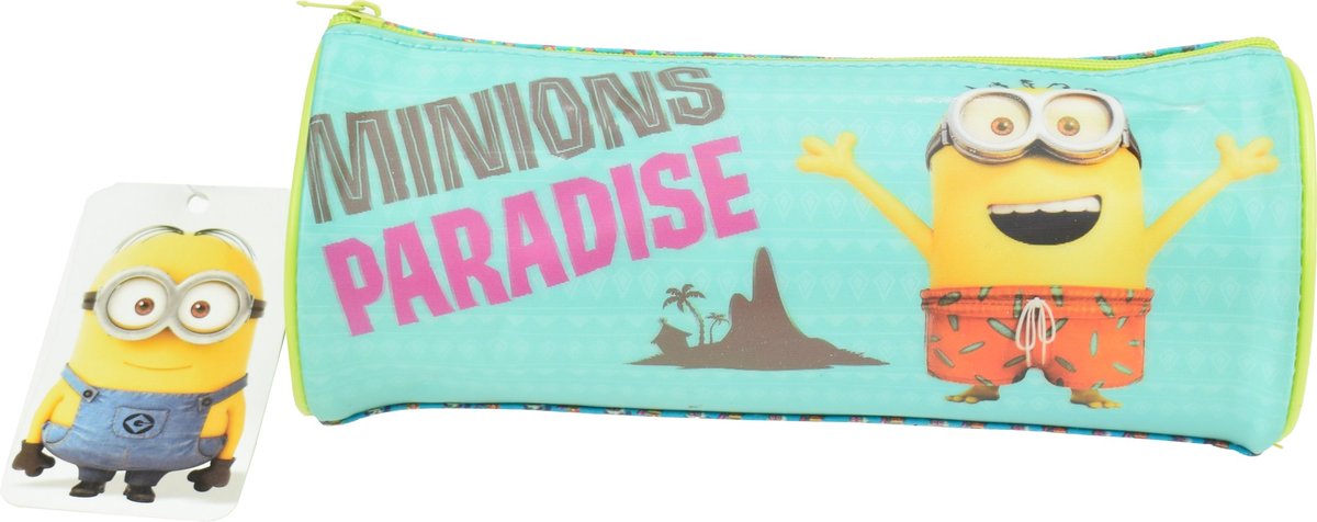 MINIONKI Minions Piórnik szkolny Tuba Grafika 3D