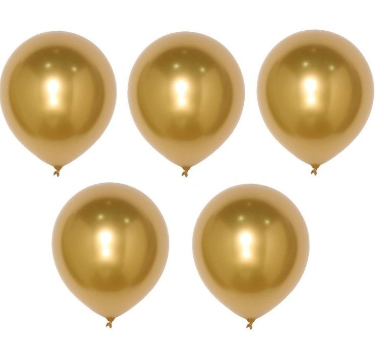BALONY NA URODZINY ZESTAW BALONÓW MIX 100SZT ŚLUB PARTY