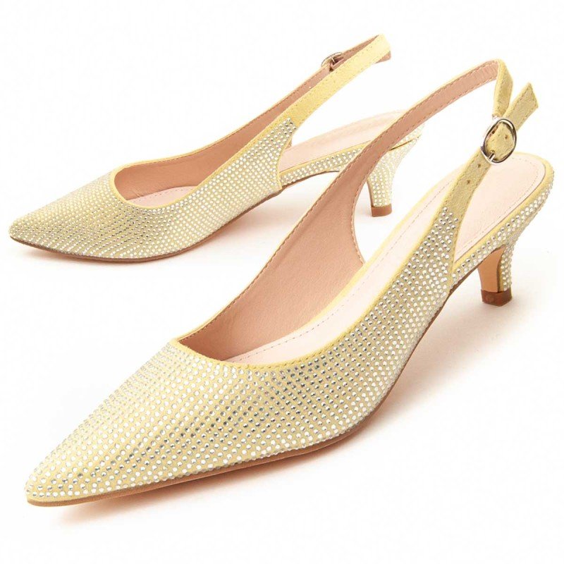 Montevita Buty Na Obcasie Festshoe5 Zielony