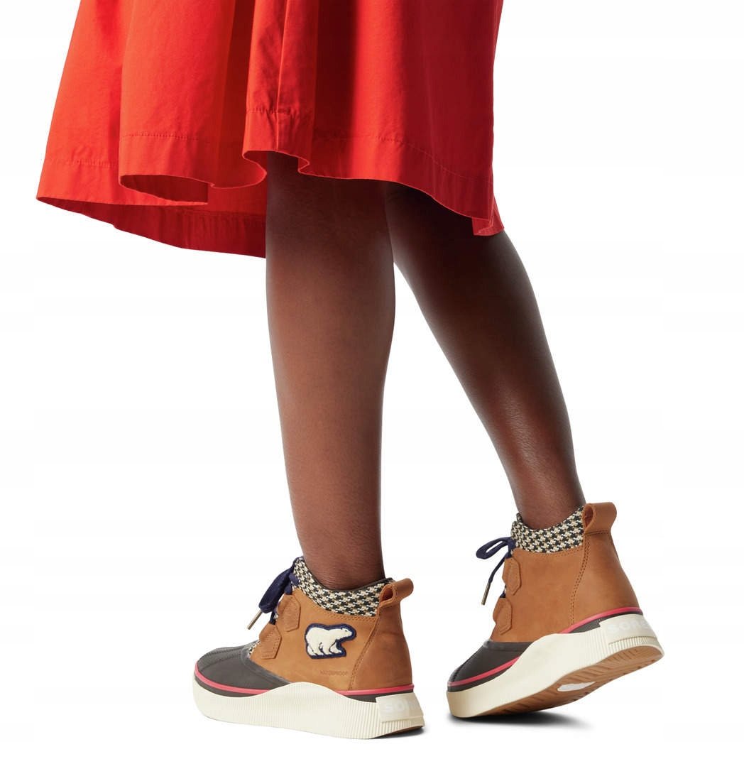 Śniegowce damskie Sorel OUT N ABOUT IV CLASSIC W-Caramel Black 38,5