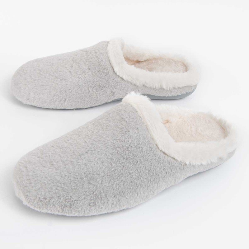 Northome Pantofel Grosslip Szary