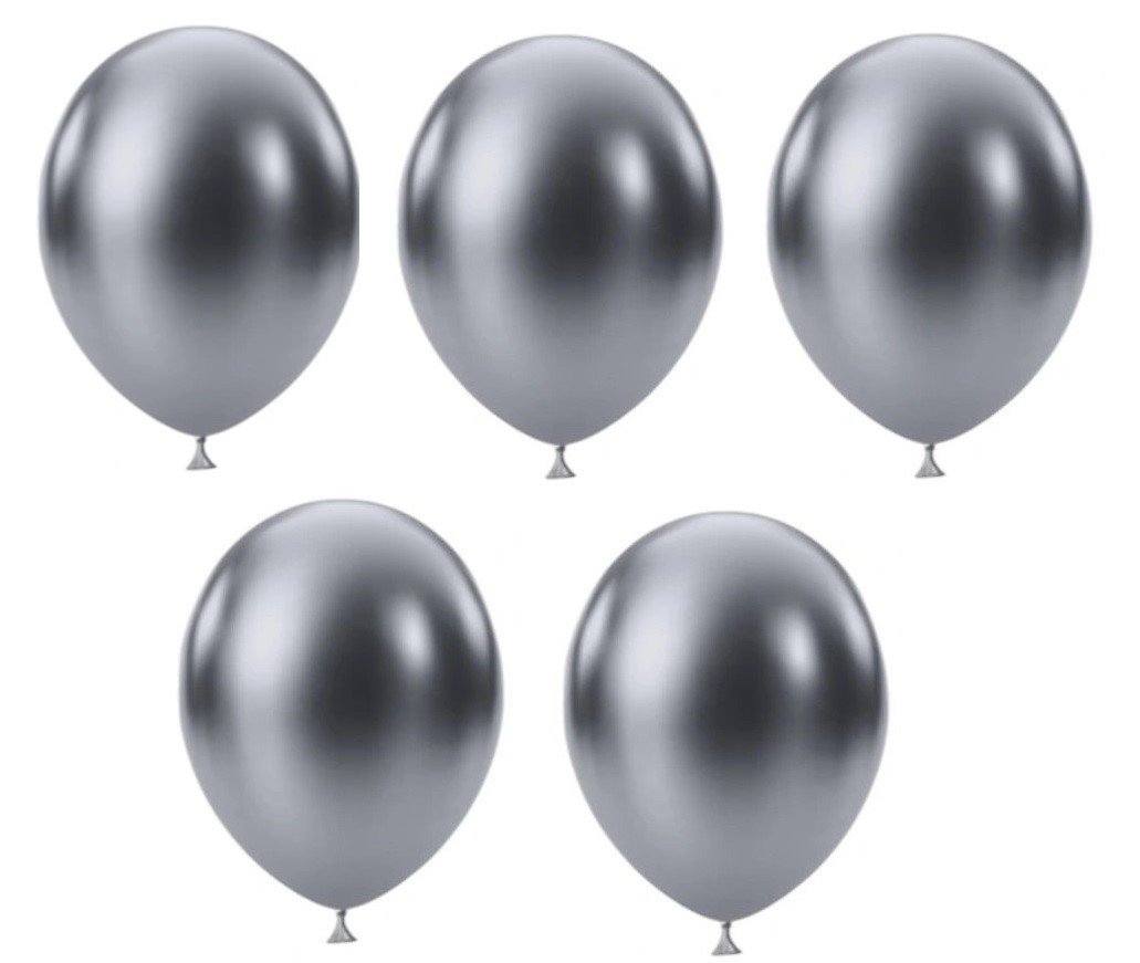 BALONY NA URODZINY ZESTAW BALONÓW MIX 100SZT ŚLUB PARTY