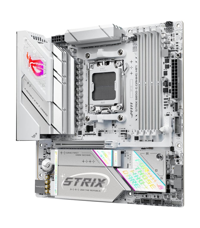 ASUS ROG STRIX B850-G GAMING WIFI AMD B850 Gniazdo AM5 micro ATX 90MB1M30-M0EAY0