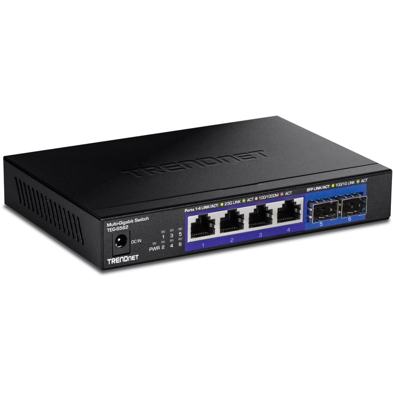 Trendnet TEG-S562 łącza sieciowe Nie zarządzany TEG-S562