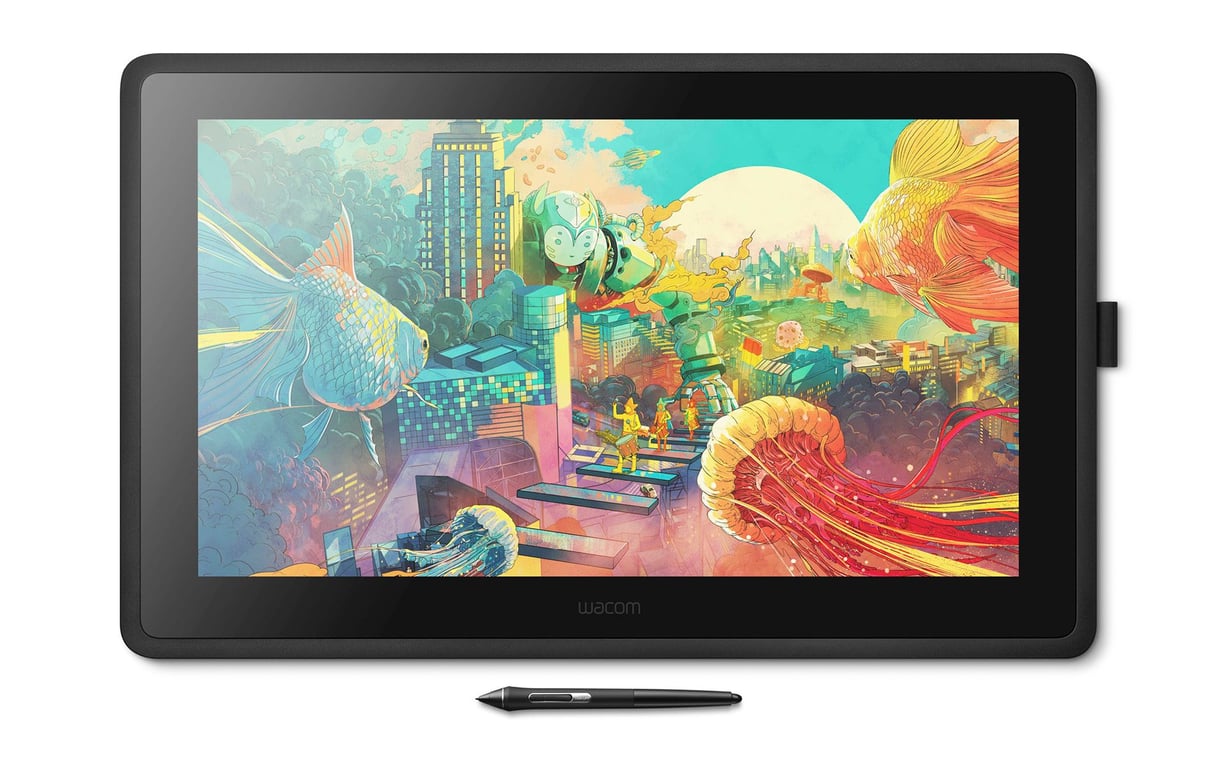 Wacom Cintiq 22 Czarny 476 x 268 mm USB DTK2260K0A-CH