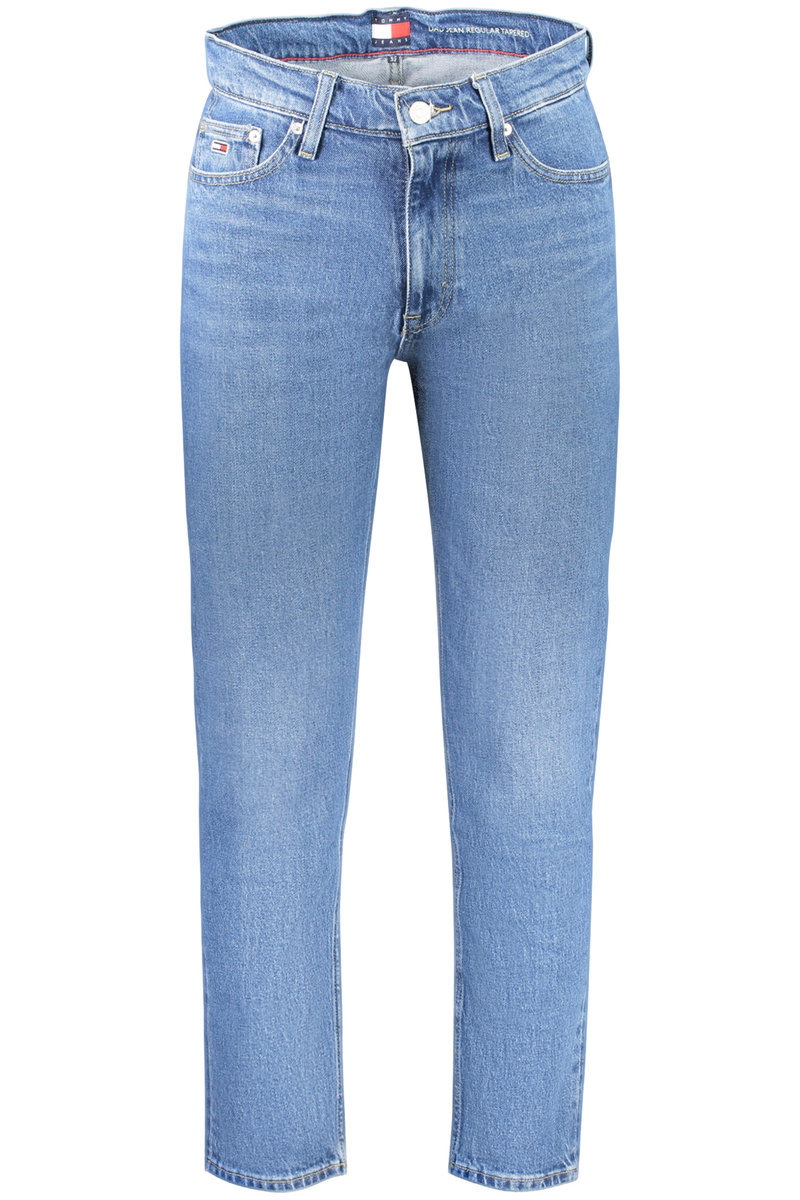 TOMMY HILFIGER MĘSKIE JEANSY JEANSOWE NIEBIESKIE
