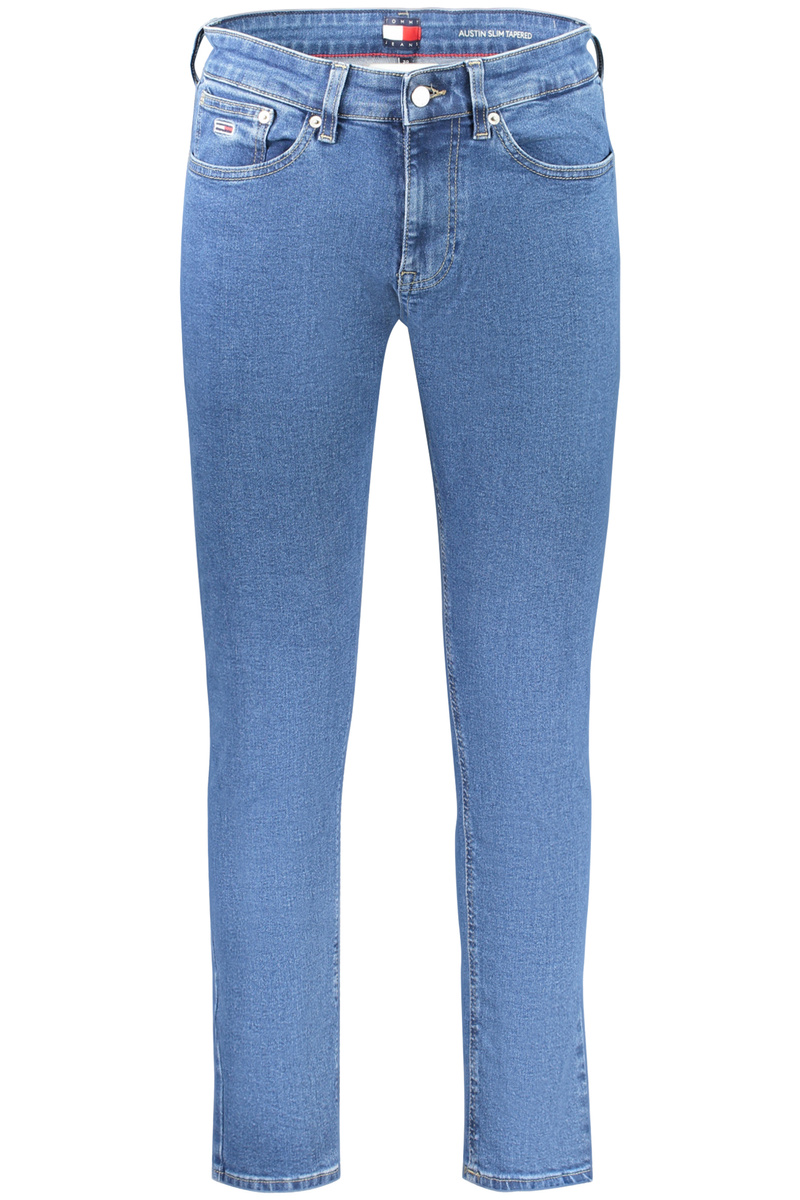TOMMY HILFIGER MĘSKIE JEANSY JEANSOWE NIEBIESKIE