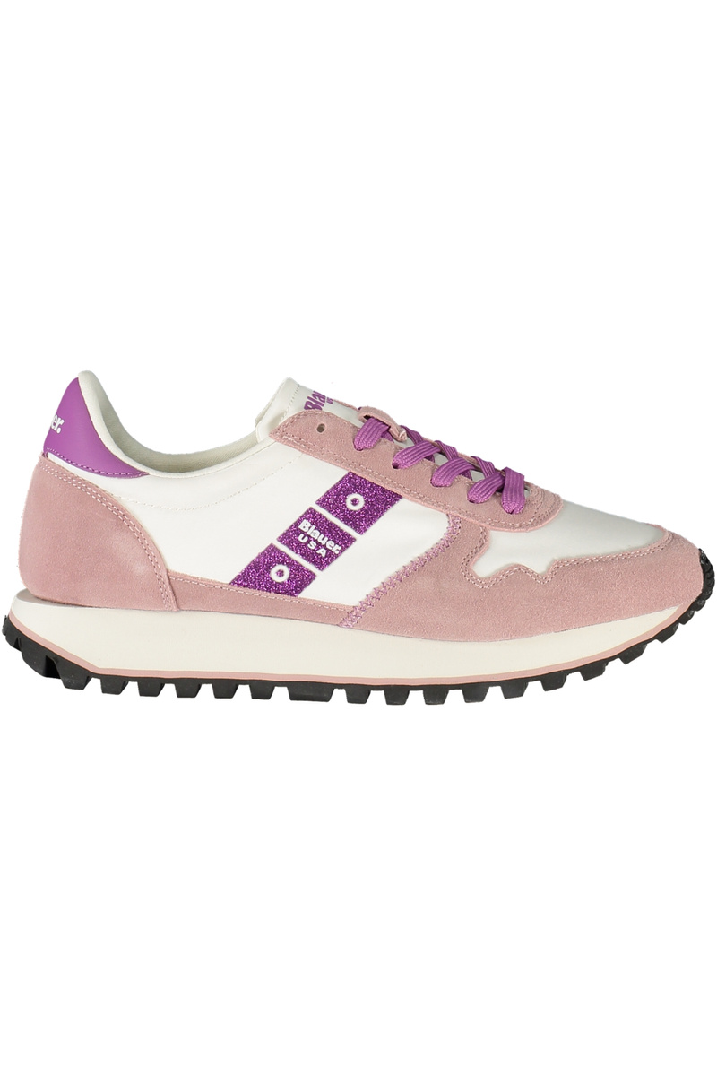 BUTY SPORTOWE BLAUER DAMSKIE BIAŁE