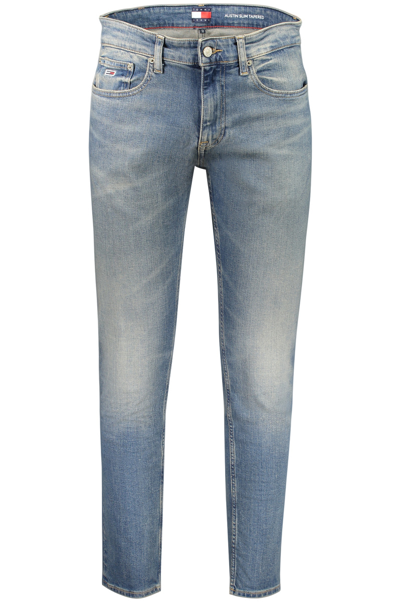 TOMMY HILFIGER MĘSKIE JEANSY JEANSOWE NIEBIESKIE