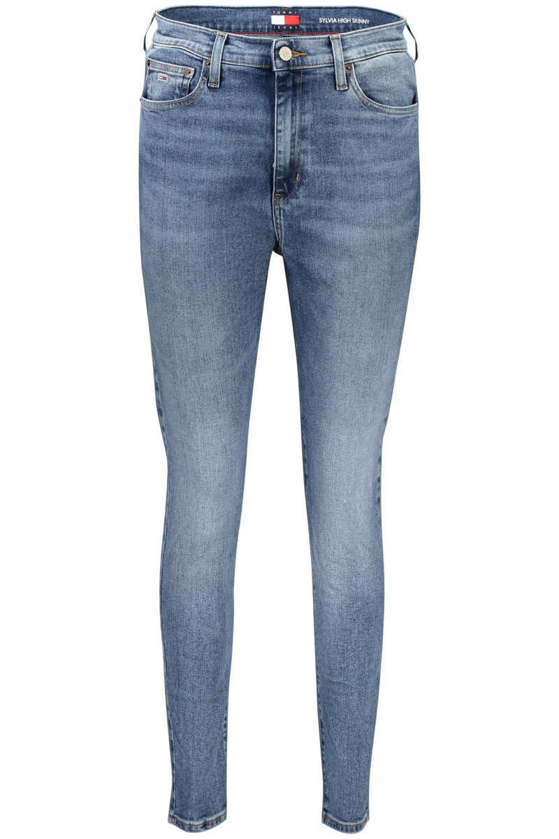 TOMMY HILFIGER DAMSKIE JEANSY JEANSOWE NIEBIESKIE