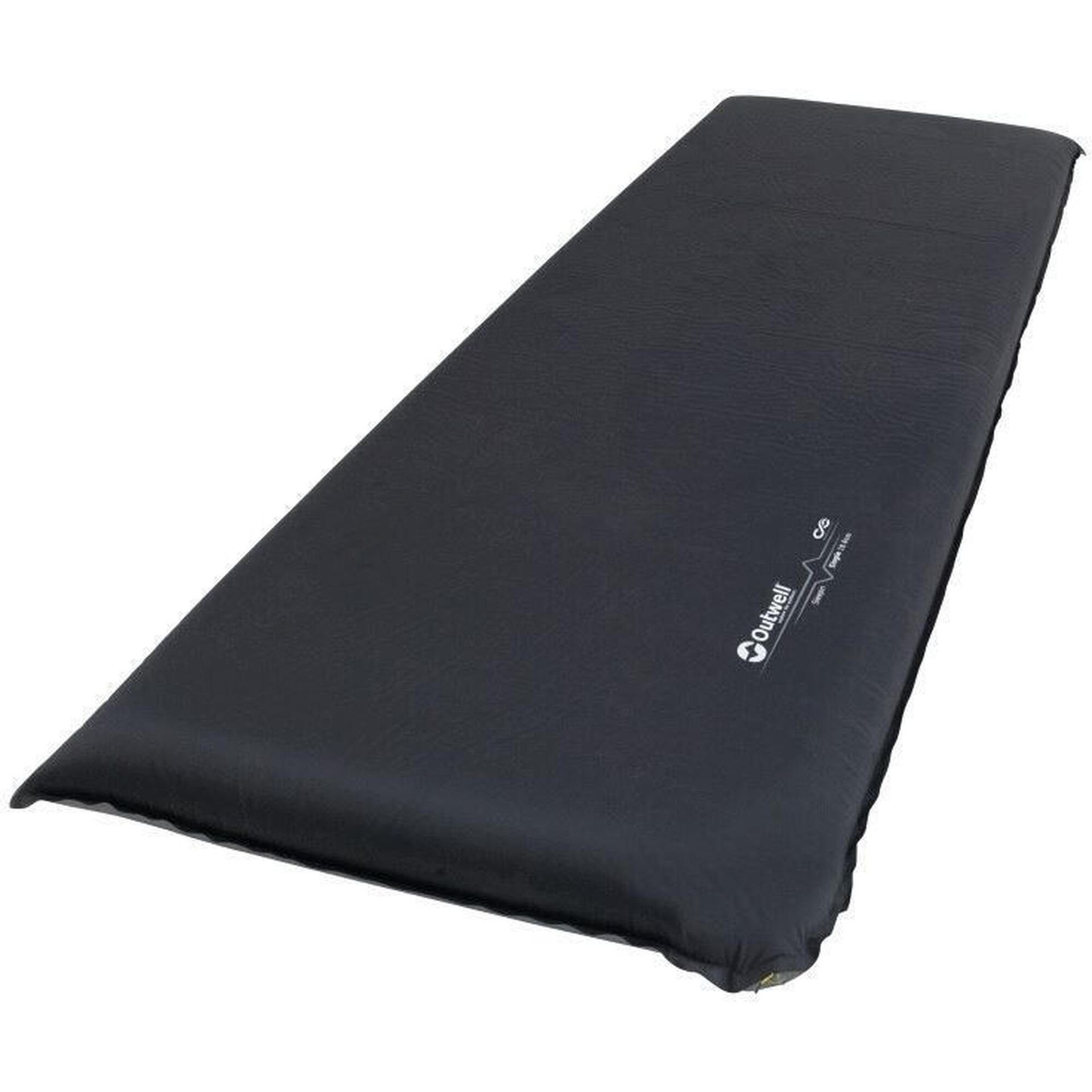 Samopompująca się karimata Outwell Sleepin Single 10.0 cm Kolor: czarny