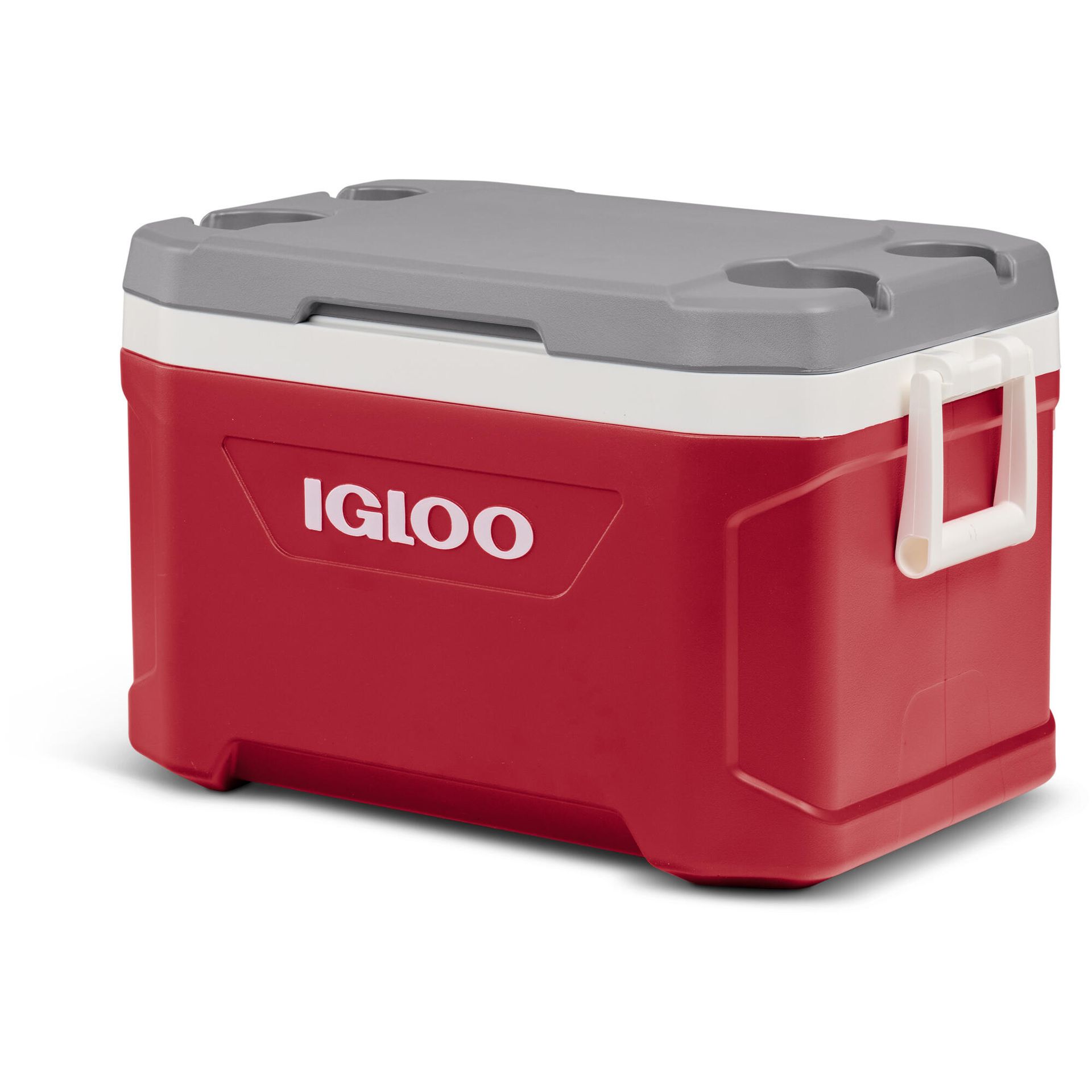 Lodówka turystyczna Igloo Latitude 52 industrial red/white/meteorite