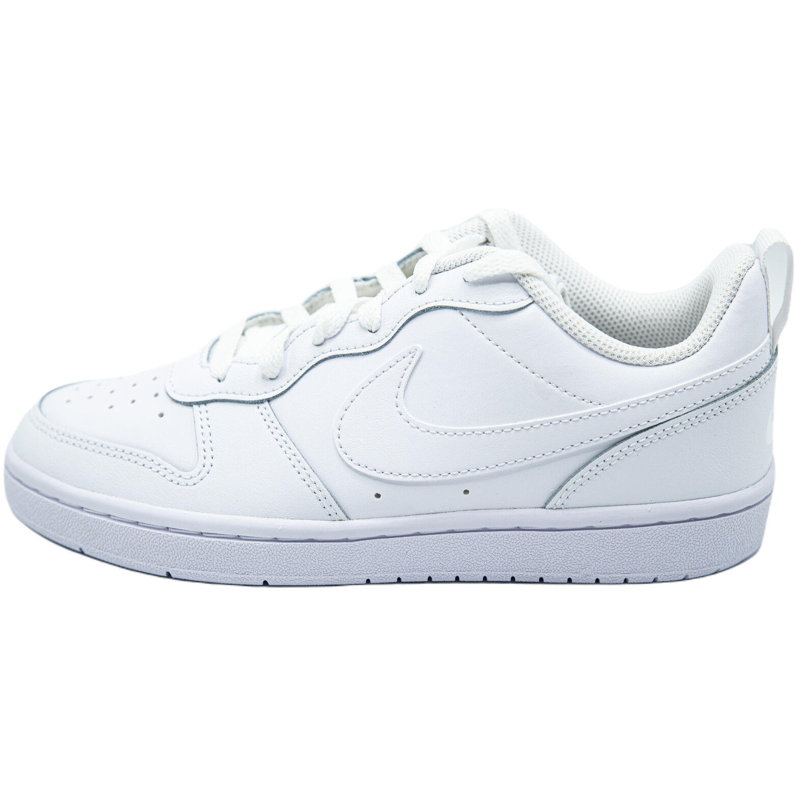 Buty sportowe Nike Court Borough Low 2 (gs) BQ5448 100 białe r. 37,5