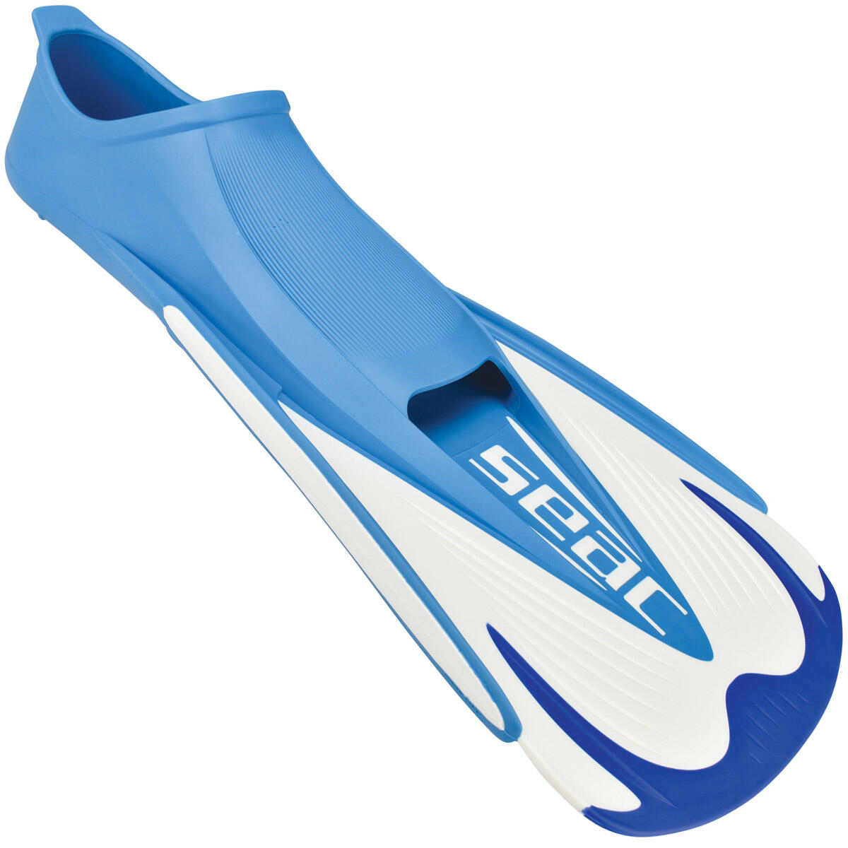 Seac Team płetwy, produkt włoski, niebieski 110004B/40-41