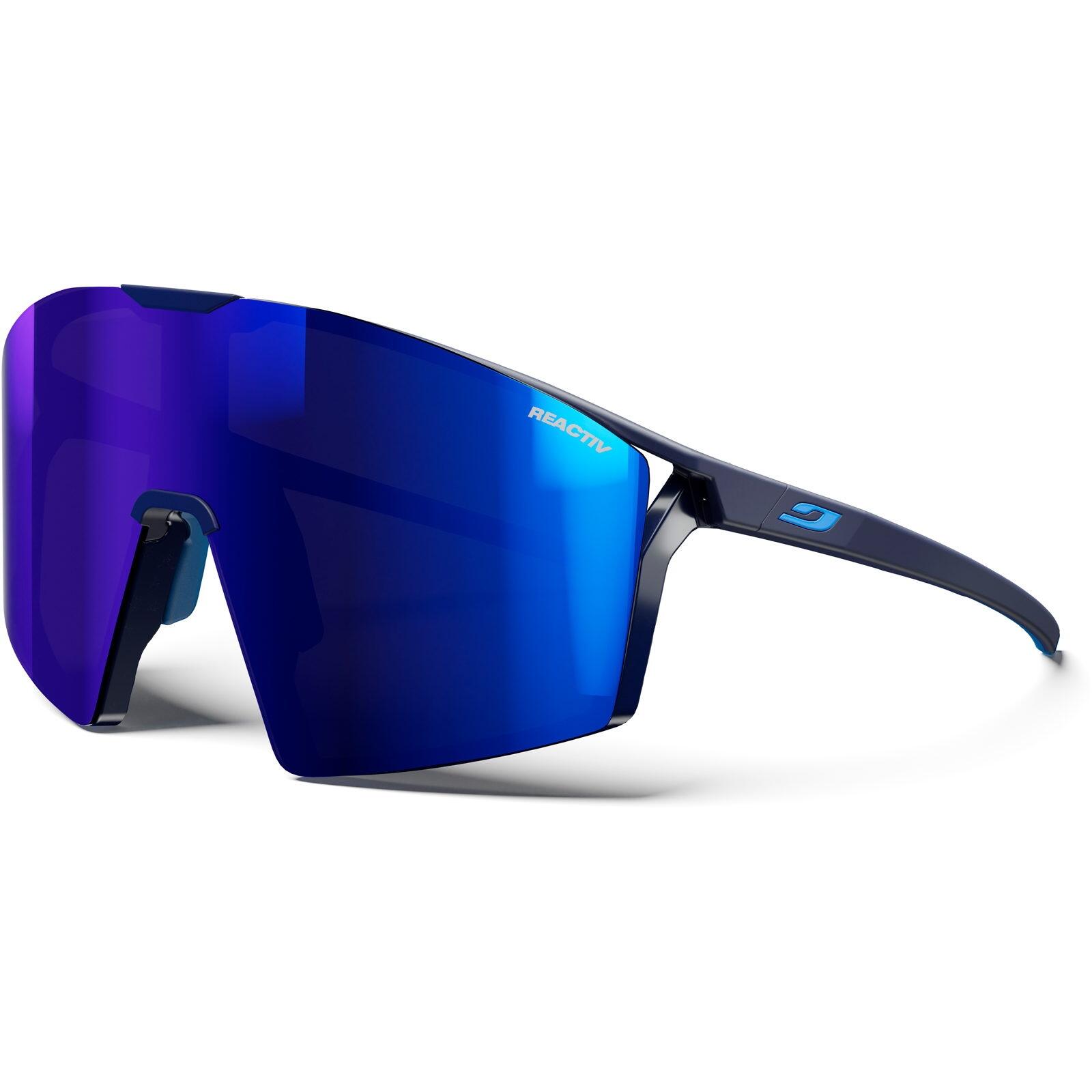 Okulary przeciwsłoneczne Julbo Edge Ra 1-3 HC Kolor: ciemnoniebieski