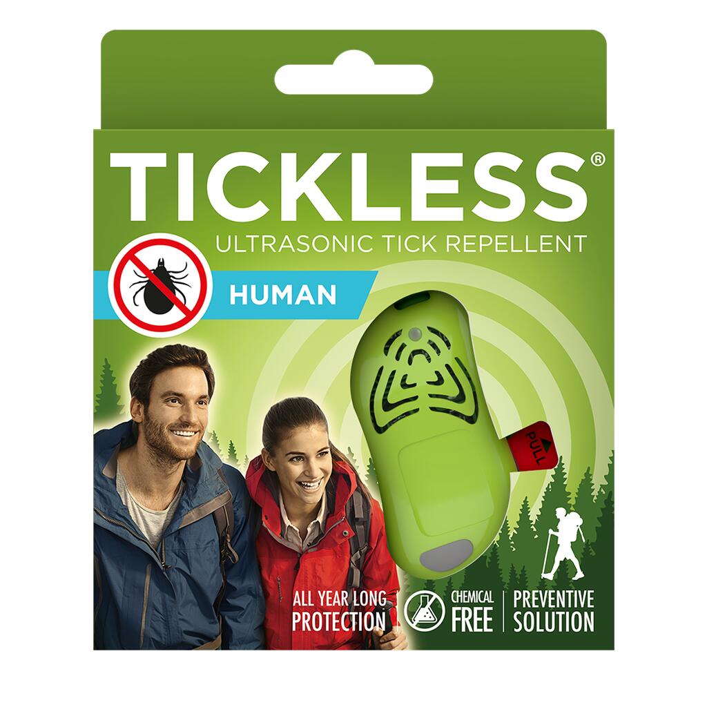 Tickless Ultradźwiękowy repelent przeciwko kleszczom Tickless HUMAN