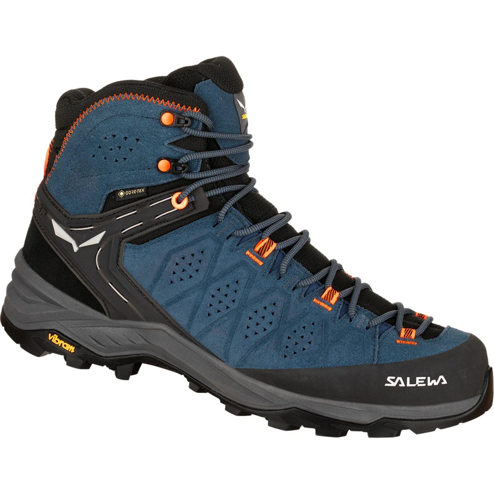 BUTY ALP TRAINER 2 MID GTX-DARK DENIM-FLUO ORANGE