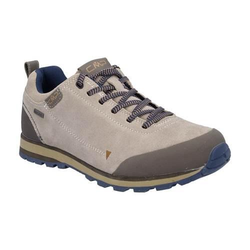 CMP Męskie buty trekkingowe Elettra Low Hiking Wp, kolor piaskowy -B.Blue, 46 EU, piaskowy B niebieski, 46 EU