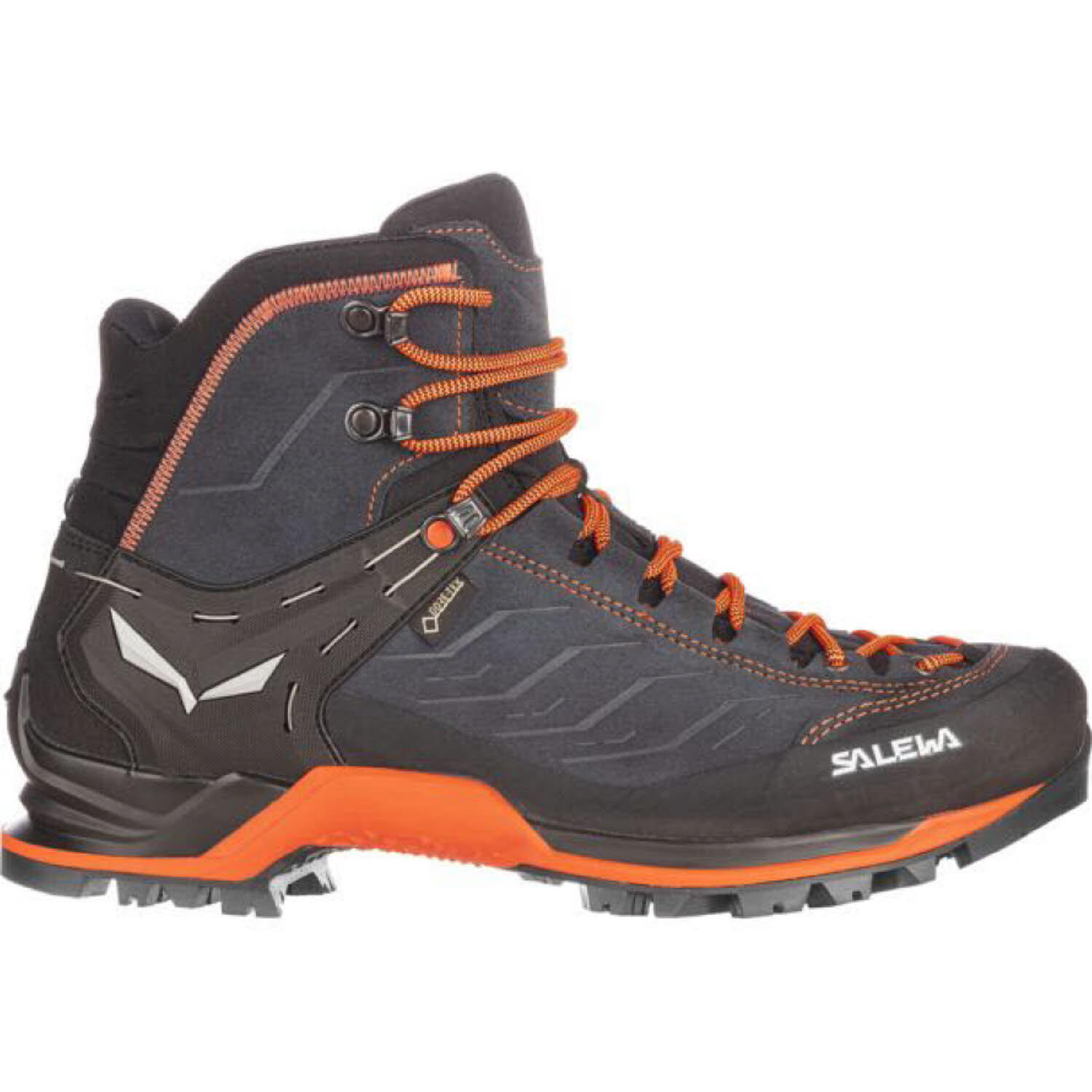 BUTY MTN TRAINER MID GTX-ASPHALT-FLUO ORANGE