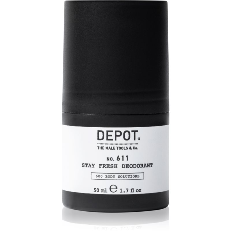 DEPOT 600 BODY SOLUTIONS No. 611 STAY FRESH DEODORANT dezodorant 50 ml