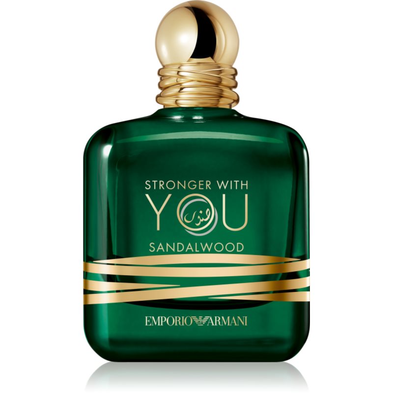 Armani Emporio Stronger With You Sandalwood woda perfumowana dla mężczyzn 100 ml