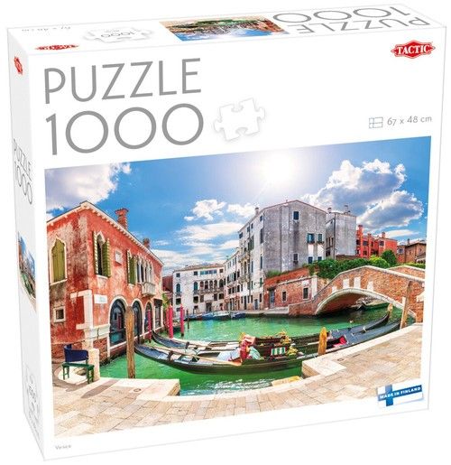 Puzzle 1000 Venice Tactic - puzzle
