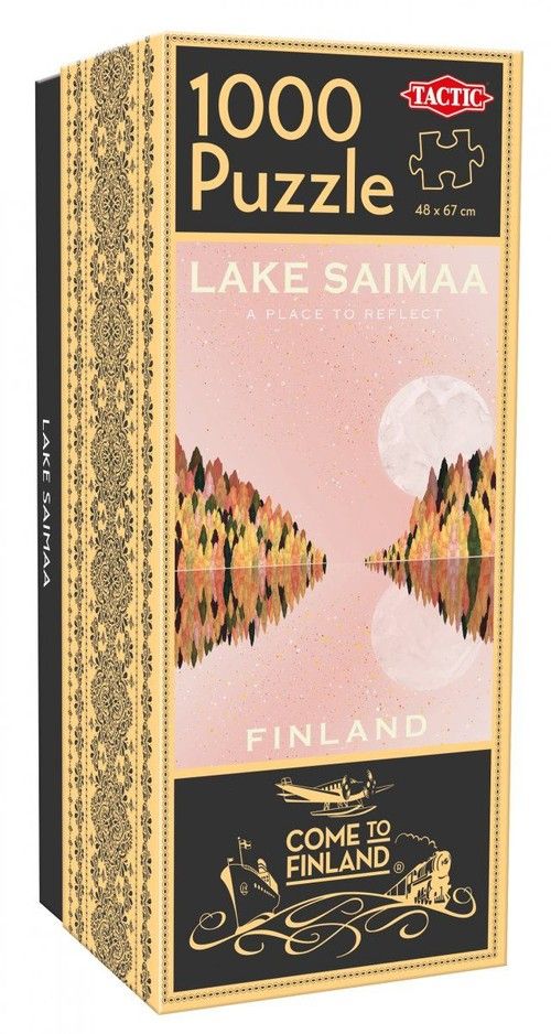 Puzzle 1000 Lake Saimaa Tactic - puzzle