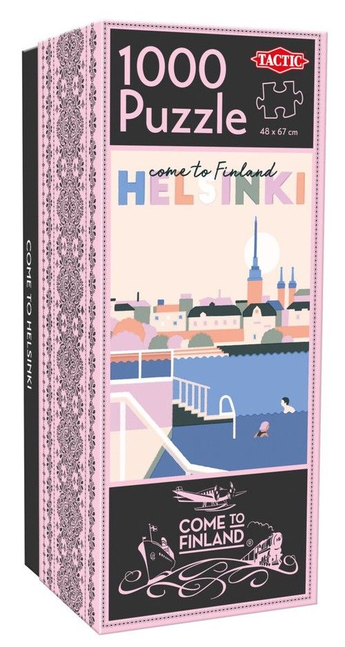 Puzzle 1000 Come to Helsinki Come to Finland Tactic - puzzle