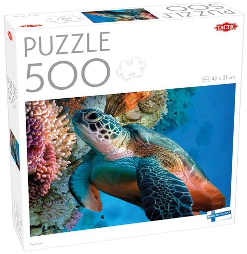 Puzzle 500 Sea Turtle Tactic - puzzle