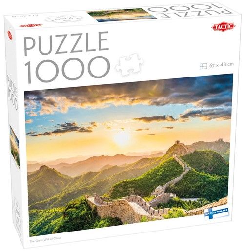 Puzzle 1000 The great wall of China Tactic - puzzle