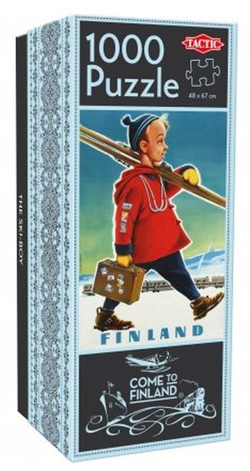Puzzle 1000 The Ski-Boy Tactic - puzzle