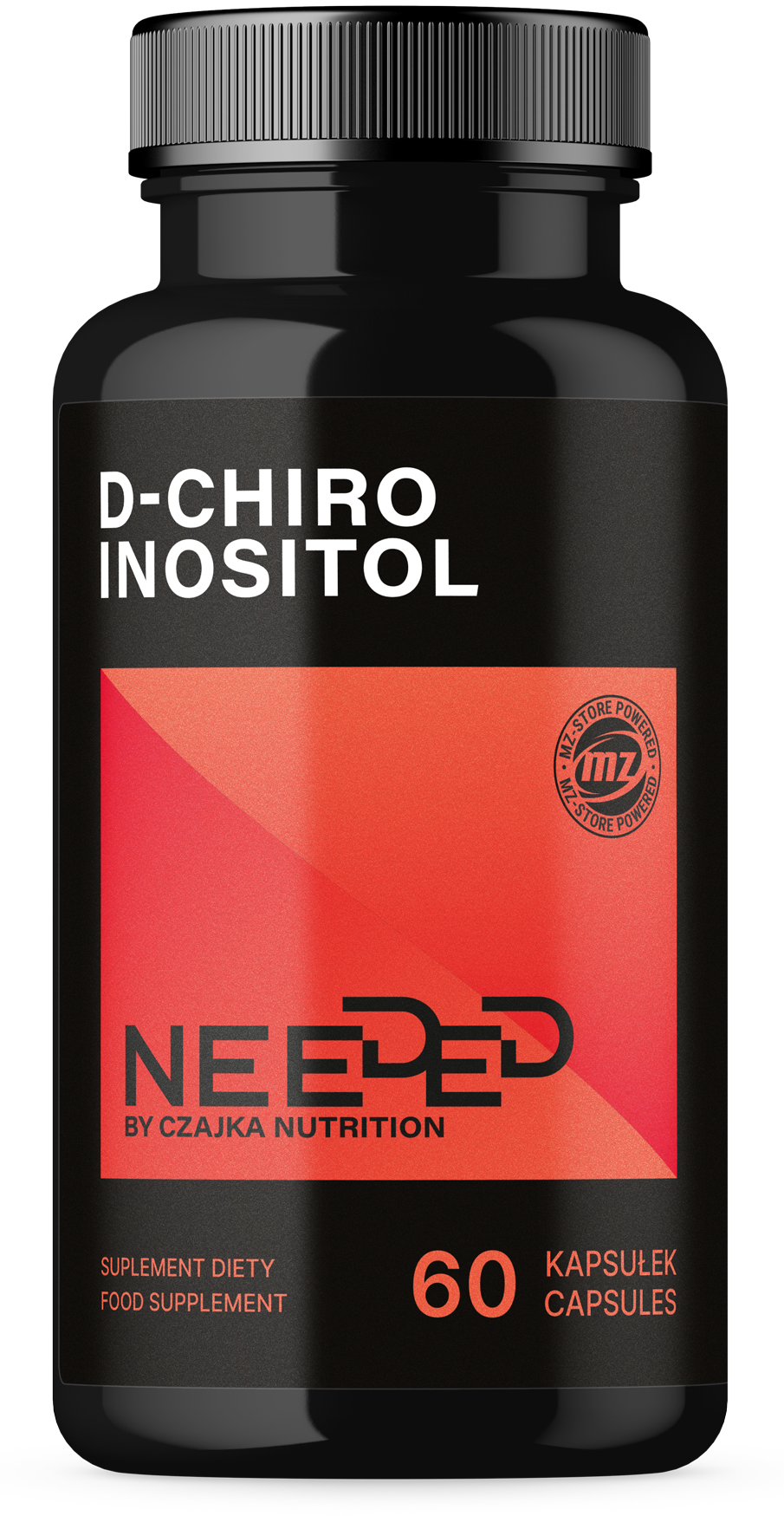 NEEDED D-CHIRO-INOSITOL 60 KAPSUŁEK