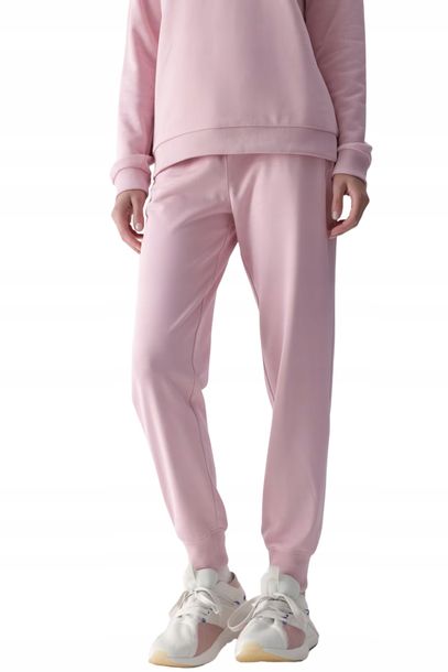 Dresowe sportowe spodnie damskie 4F wygodne joggery r. XL