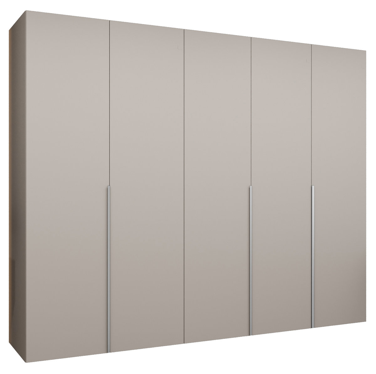 Szafa uchylna otwierana ALICANTE 1 250 wys. 202 cm Kaszmir + u. Kaszmir