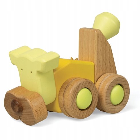 Drewniane Klocki Konstrukcyjne Puppycar