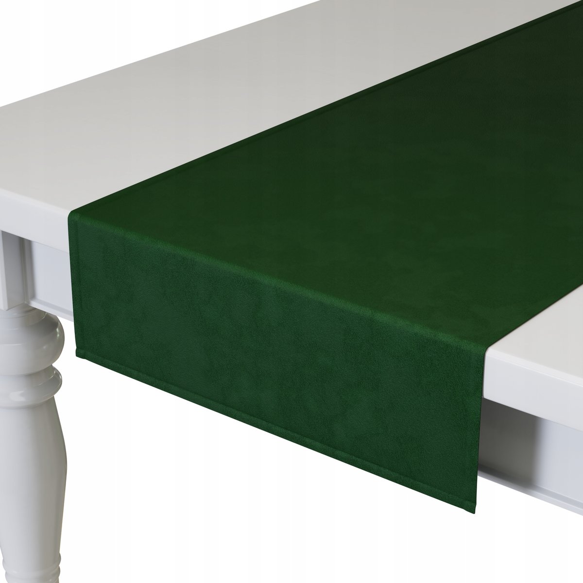 Bieżnik gotowy welurowy 40x140 bieżniki welur velvet gładkie do salonu