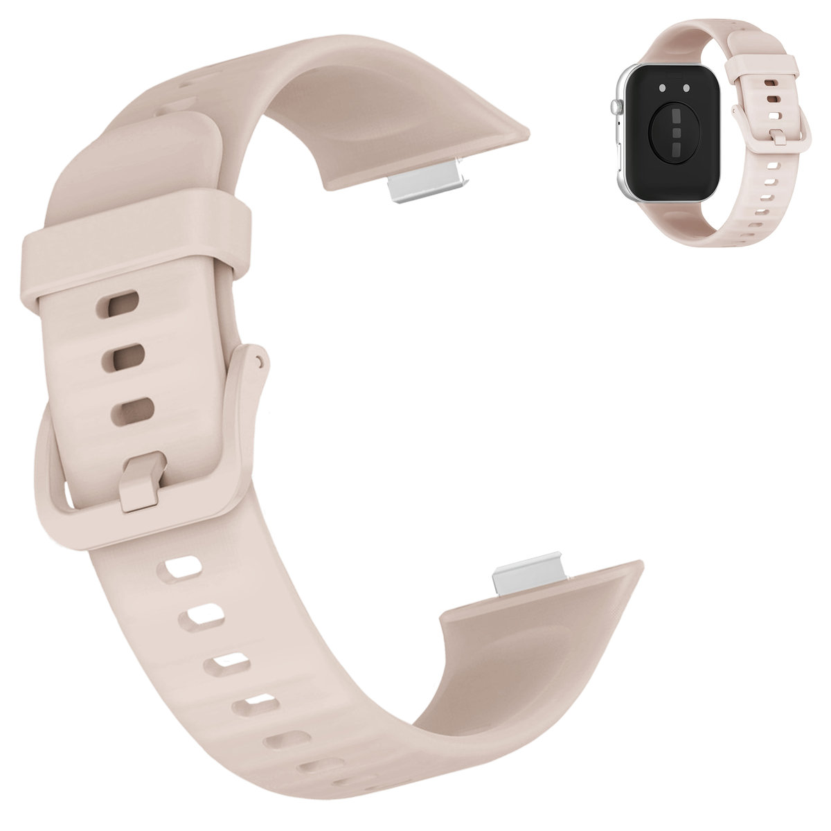 Pasek do Huawei Watch Fit 3 opaska do zegarka smartwatch mocna sportowa (Różowy)