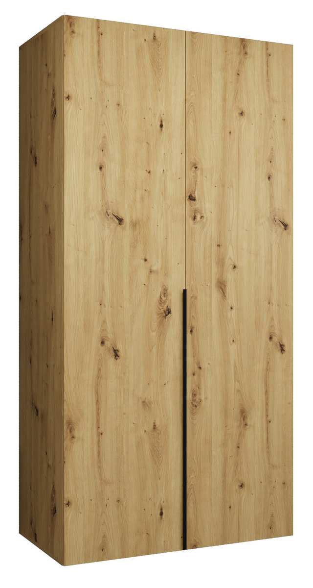 Szafa uchylna otwierana ALICANTE 1 100 wys. 202 cm Artisan + u. Czarny