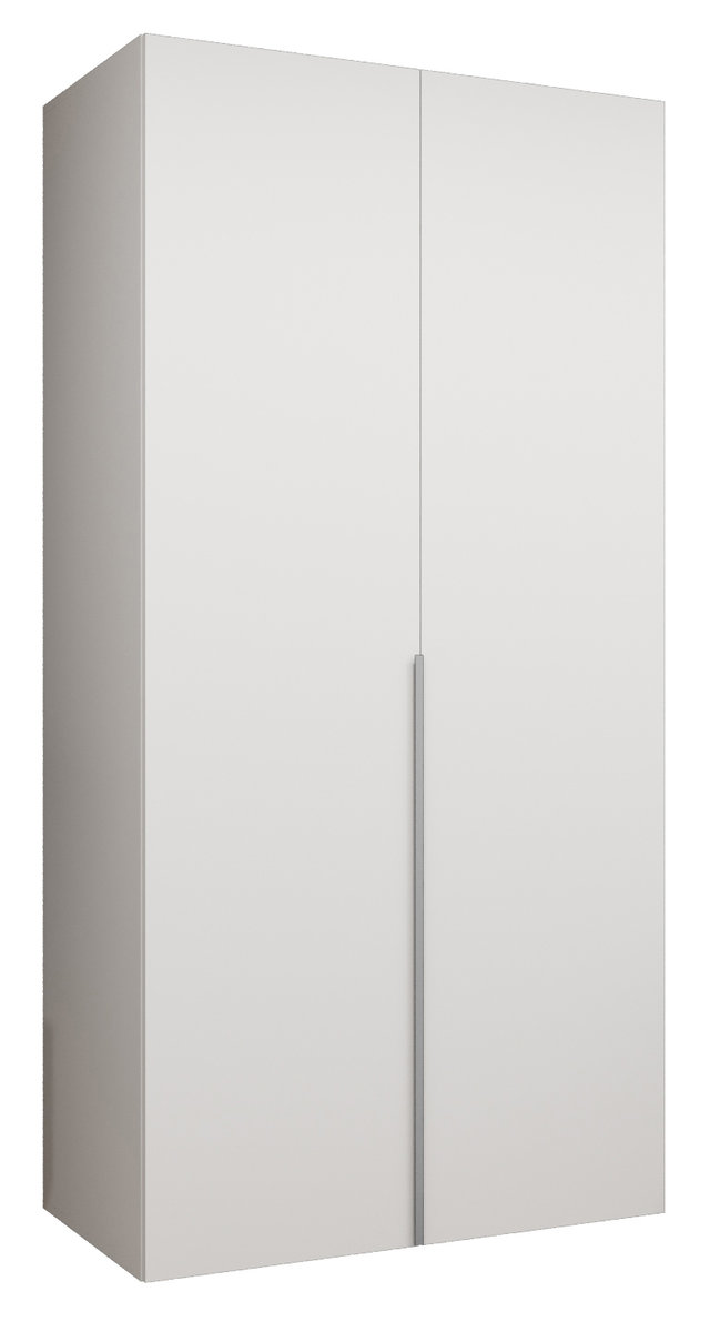 Szafa uchylna otwierana ALICANTE 1 100 wys. 202 cm Biały + u. Kaszmir